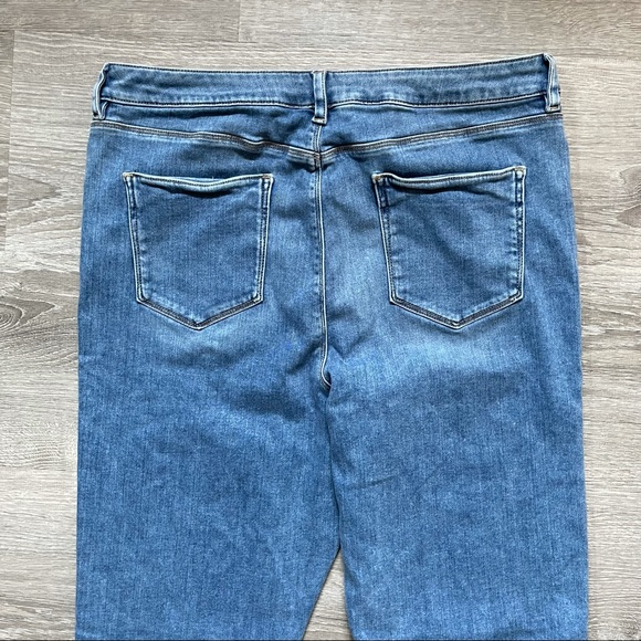 *ASOS 36 Tall Hi-Rise Ridley Skinny Jeans - Picture 6 of 7